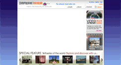 Desktop Screenshot of compulsivetraveler.tv